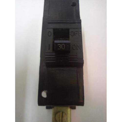 Disjoncteur Unipolaire Dorman Smith Loadmaster 30A - Modèle M3 BS3871 - Occasion, Testé Fonctionnel